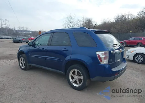 2008 Chevrolet Equinox Lt из США, поврежденный, VIN 2CNDL63F586067056